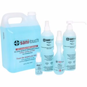 SaniSpray® 80% Ethanol Hand & Surface Sanitiser