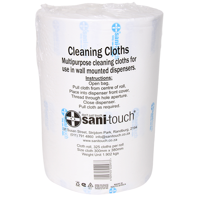 Sani-touch Cloth Roll